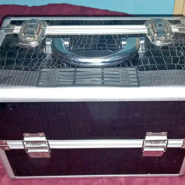 Maletin organizador para maquillaje