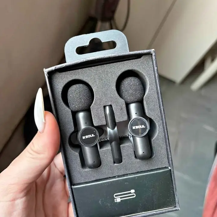 Microfono corbatero blister x 2