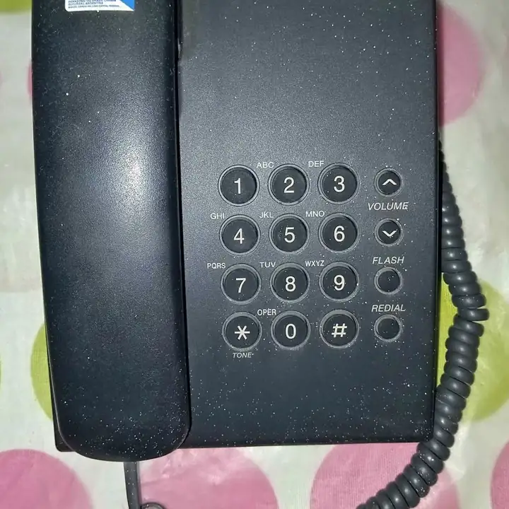 Telefono clasico Panasonic