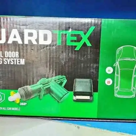 Sistema de cierre centralizado de puertas guard tex