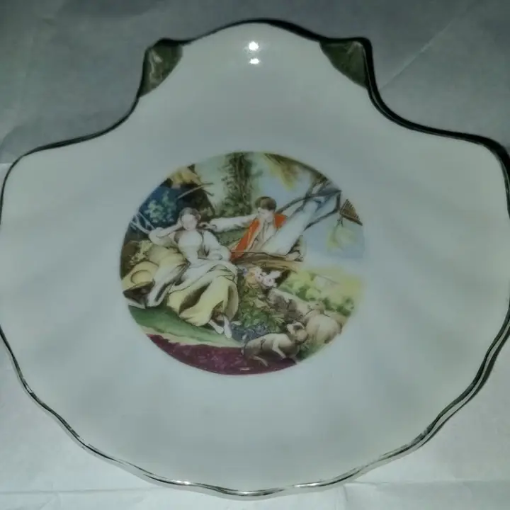 Pequeño plato decorativo