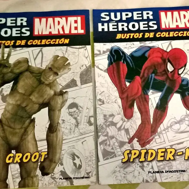 Fascículos marvel bustos altaya y planeta d'agostini