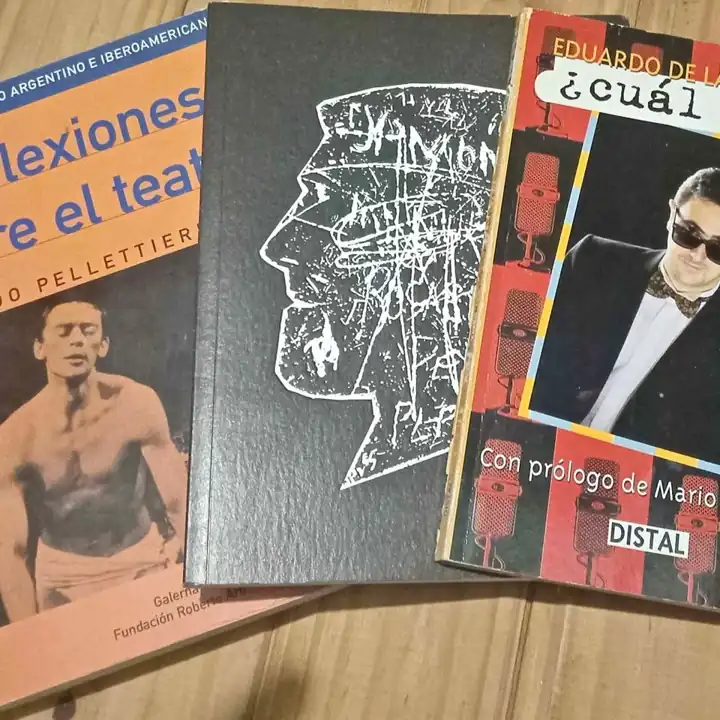 Lote de libros cual es / la carta perdida / teatro