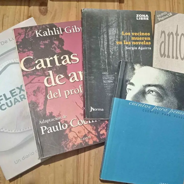 Lote de libros para el alma