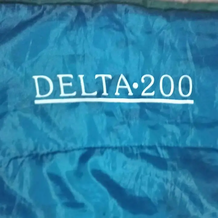 Dos bolsas de dormir como nuevas