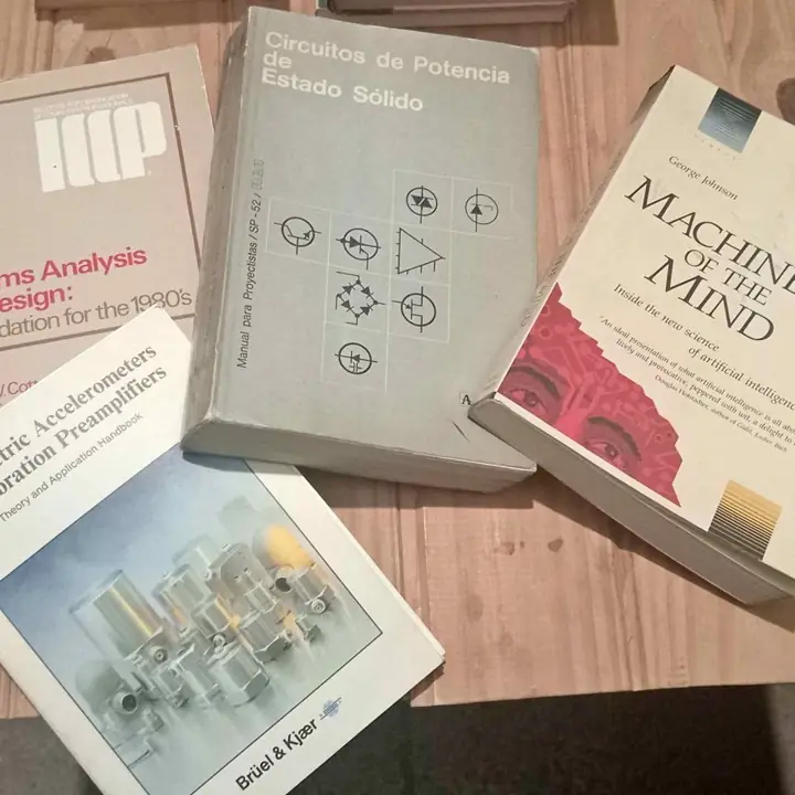 Lote de libros en inglés y español