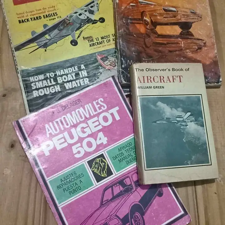 Lote de revistas libro manual