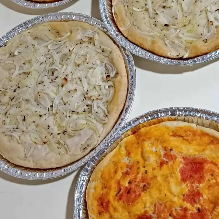 Prepizzas sin tacc, sin lactosa y veganas