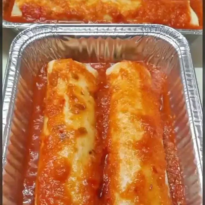 Canelones sin tacc y sin lactosa