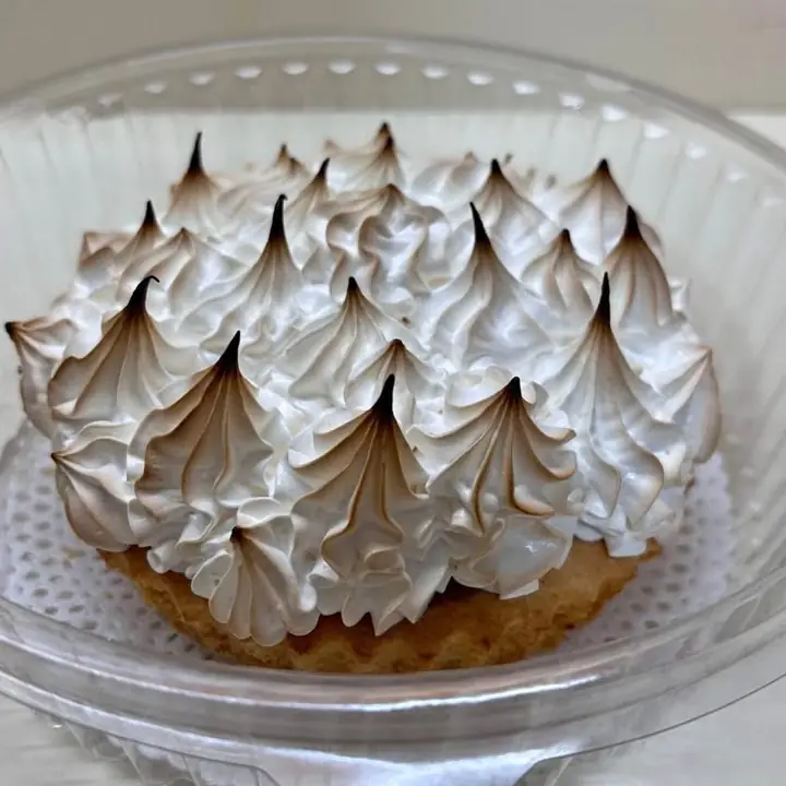 Mini Lemon Pie sin tacc y sin lactosa
