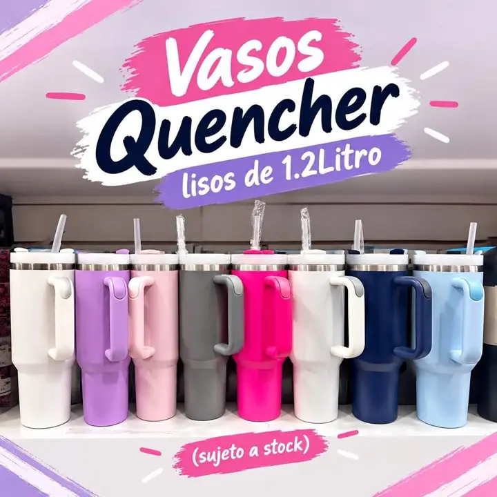 Vasos Quencher de 1.2Litros