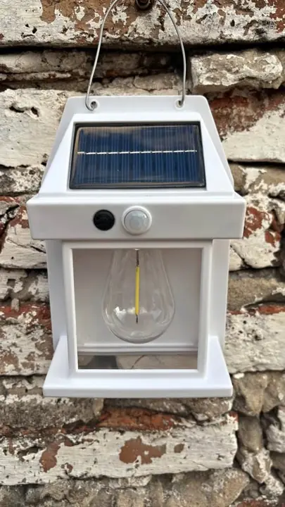 Lámparas led Solar