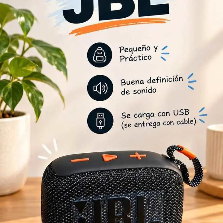 Parlante JBL (imitación)