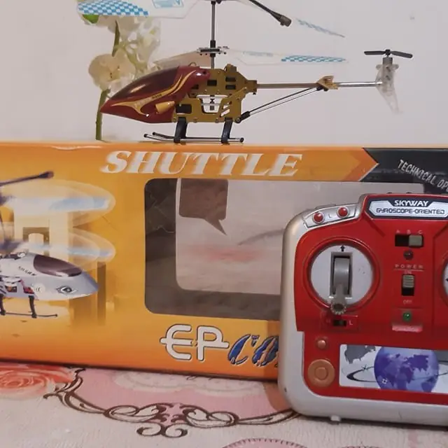 Helicóptero a control remoto