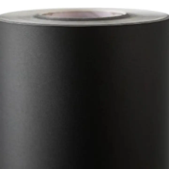 Vinilo negro mate importado! Rollo 61cm x 50 mtr