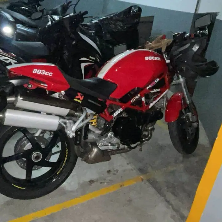 Ducati monster 803 s2r año 2007 impecable!