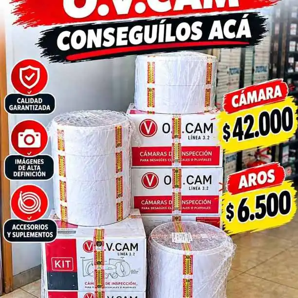 Camara ovcam $ 42000