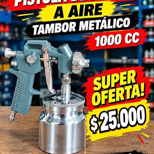 Pistola de Pintar (a Aire) $ 25000
