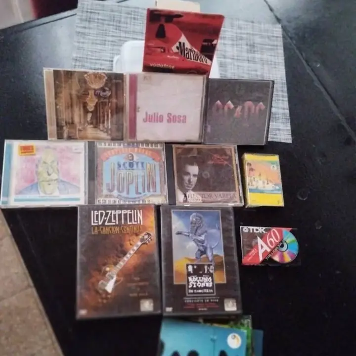 Lote de cd música