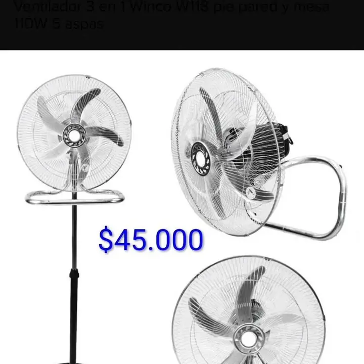 Ventilador winco