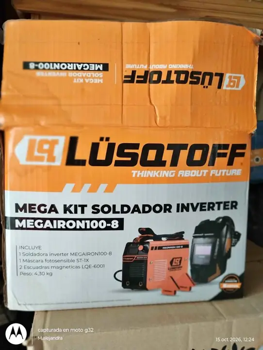 Soldadura invertir lusqtoff