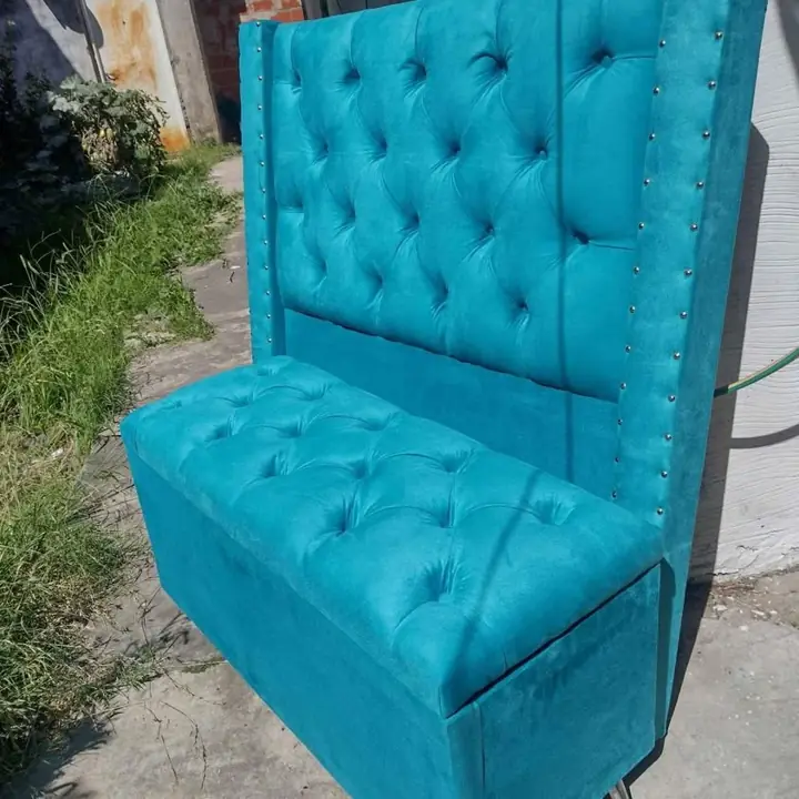 Solo hoy Remato. Respaldo de 1 metro de ancho + baulera pie de cama de fabrica a solo $70,000