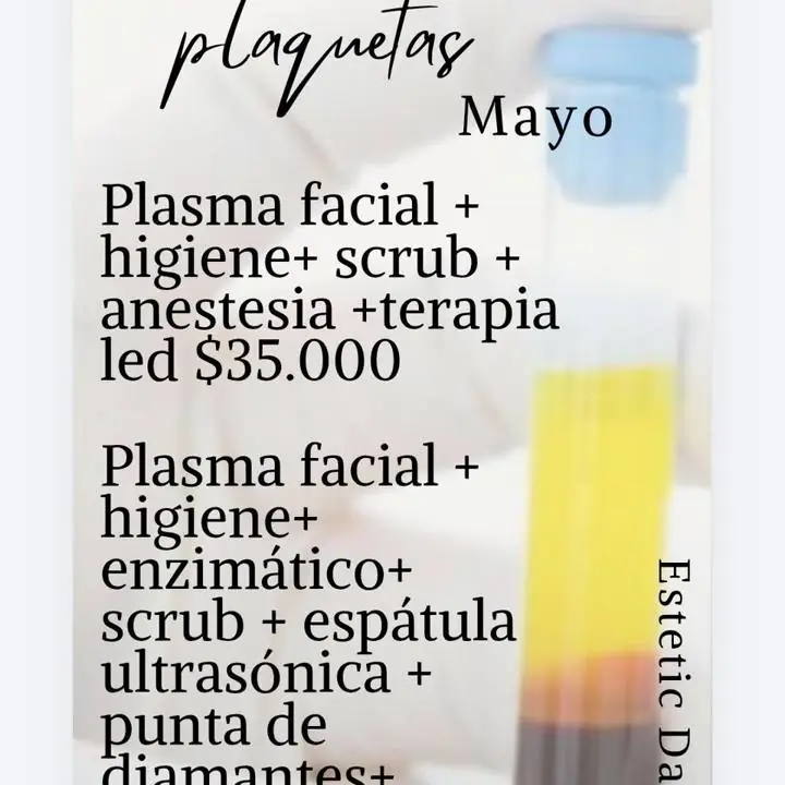 Plasma facial, todos los te ñatamientos faciales