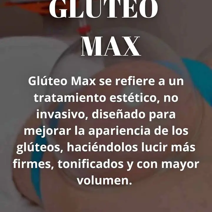 Glúteos max peptonas de glúteos