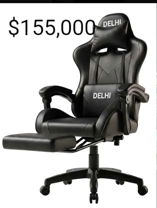 Silla gamer marca Delhi