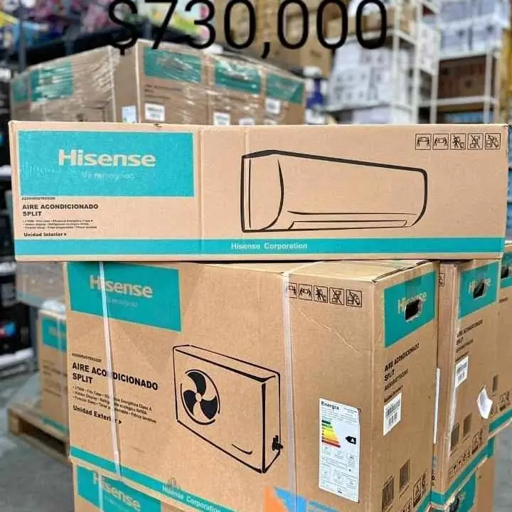 Aire acondicionado 3000 / 4000 frigorias