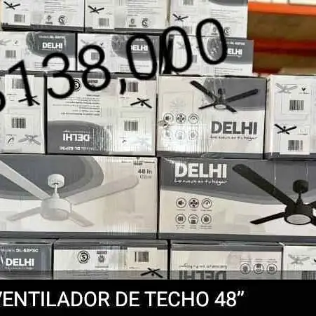Ventilador de pie y techo