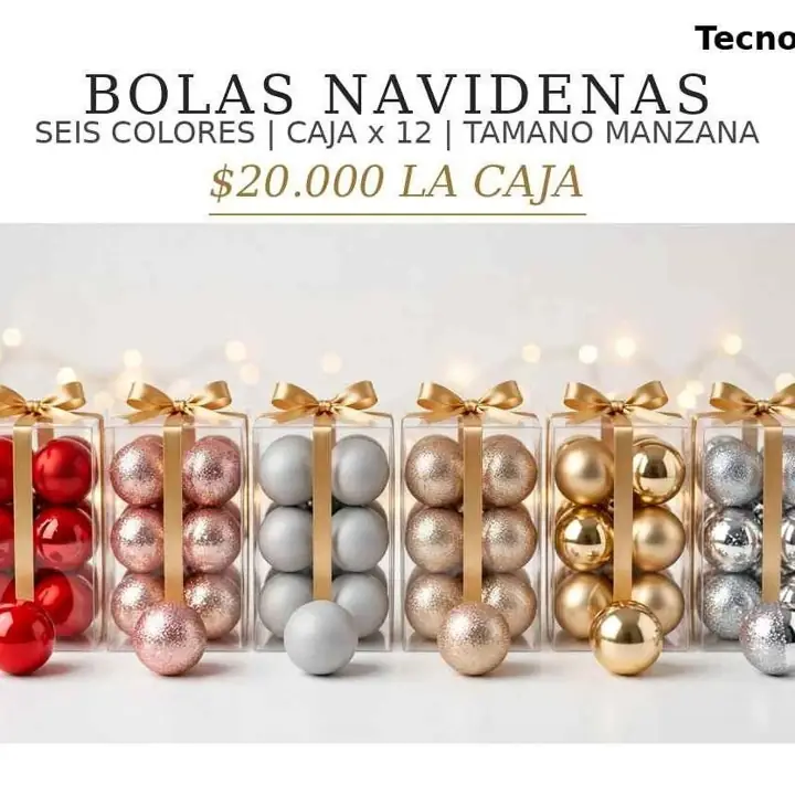 Bolas navideñas