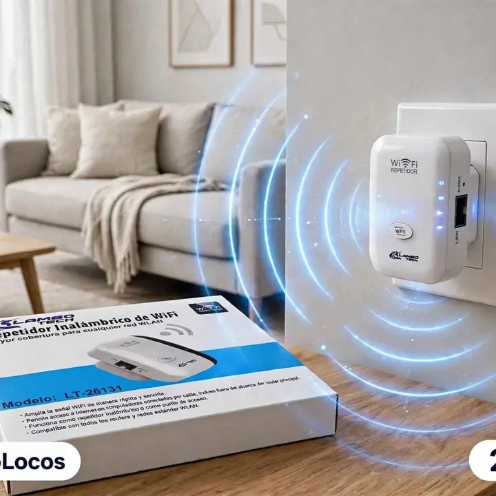 Repetidor de WiFi