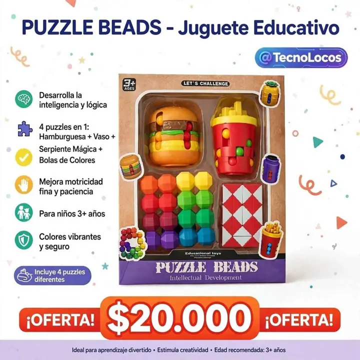 Juguete sensorial , didáctico