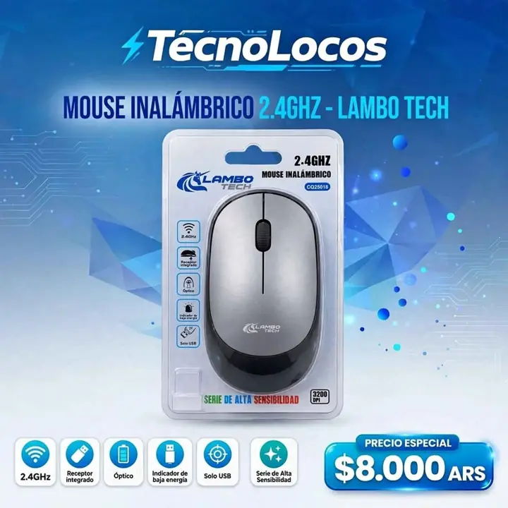 Mause inalámbrico
