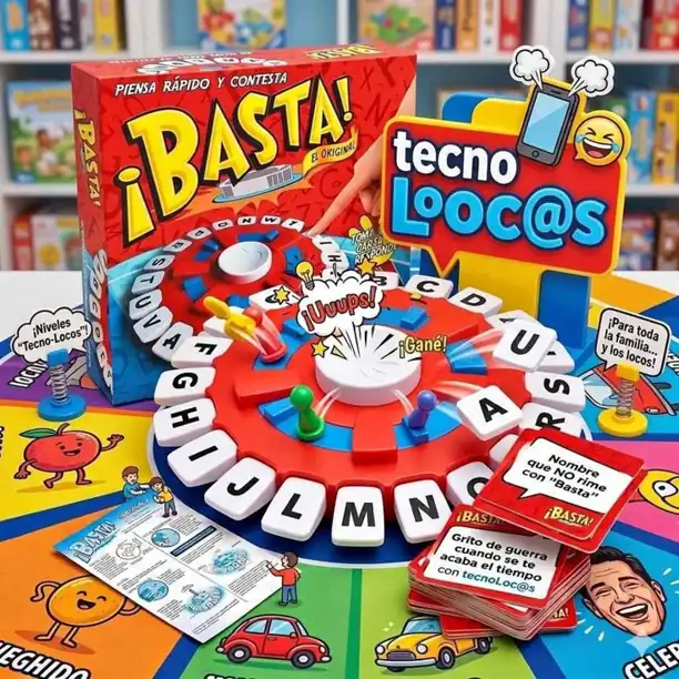 Juego de mesa Basta