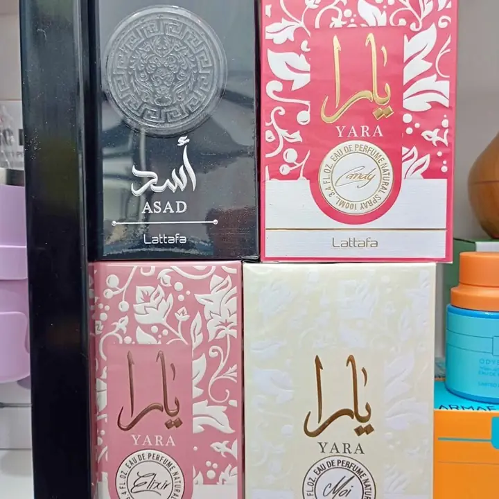 Perfumes árabes