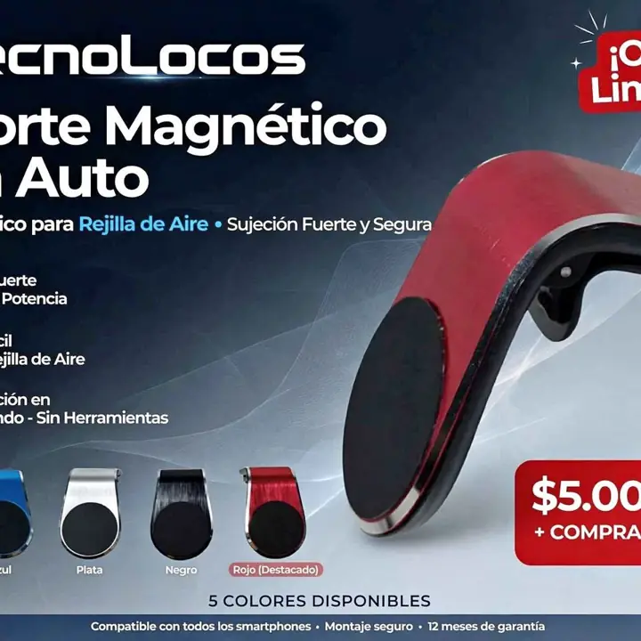 Soporte de celular para auto
