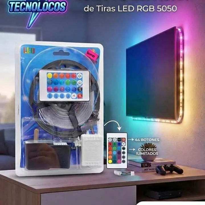 Tira de luces led