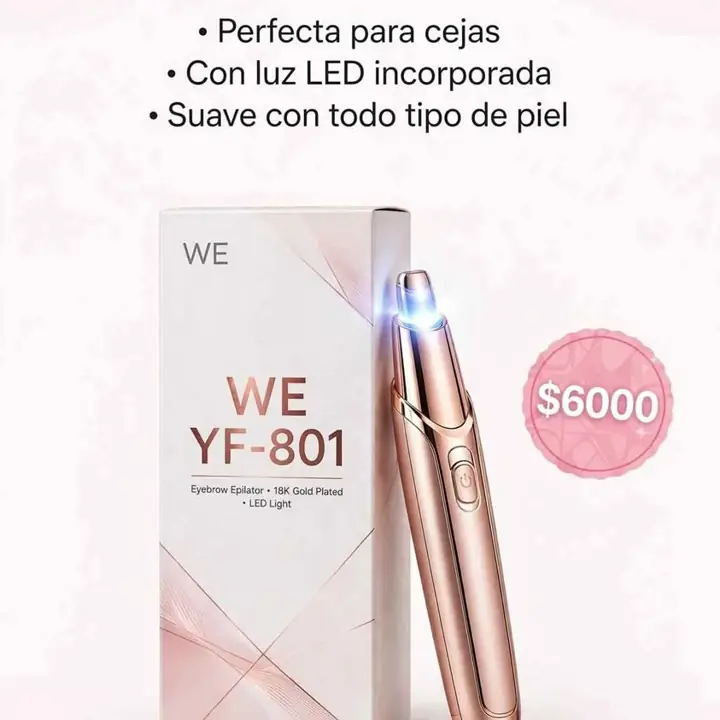 Depiladora de cejas