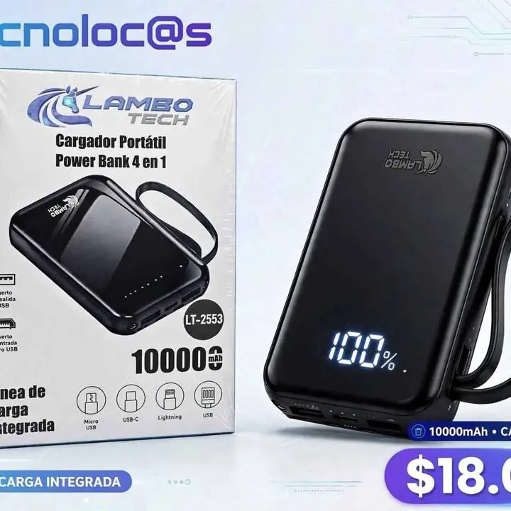 Cargador portátil