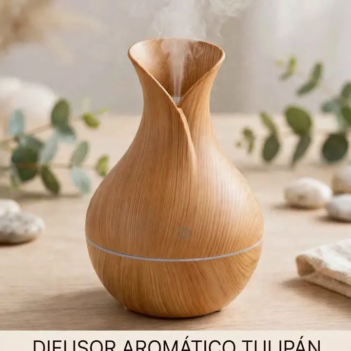 Mini humificador aromatizante