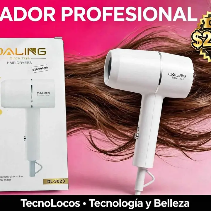 Secador de pelo