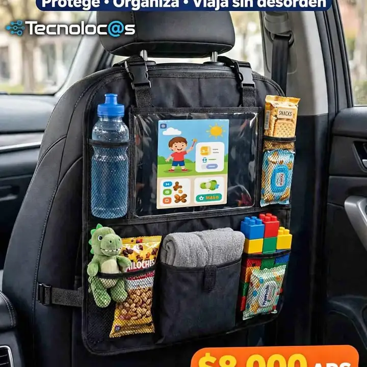 Organizador para auto