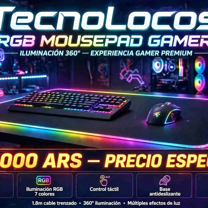 Rgb Mause pad