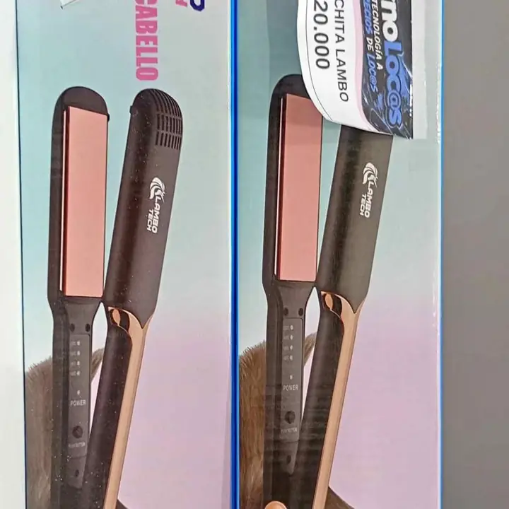 Planchita de pelo lambo