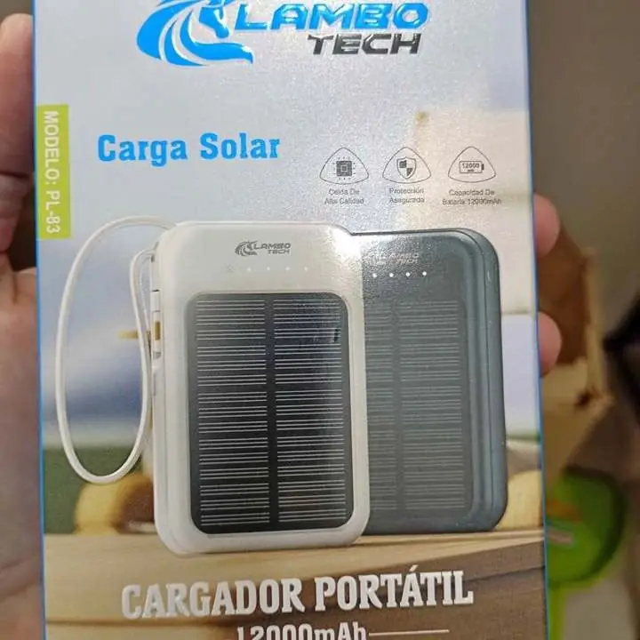 Cargador portátil