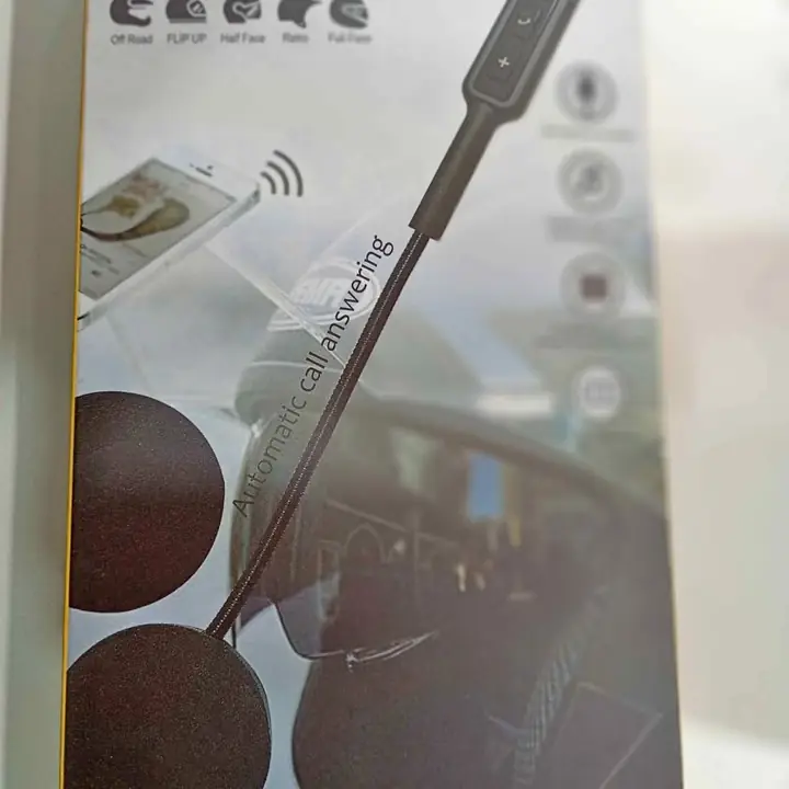 Auriculares inalámbricos para casco