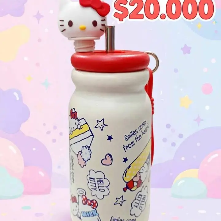 Botella térmica kittty