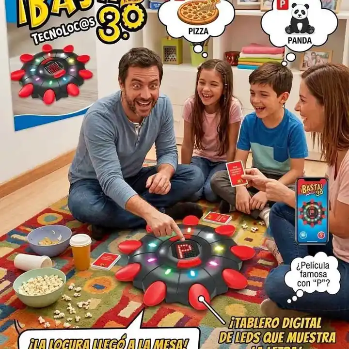 Juego basta tercera generación
